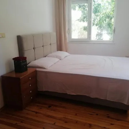 빌라 Side, Antalya Sahilde Deniz Manzarali Sahane