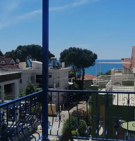 빌라 Side, Antalya Sahilde Deniz Manzarali Sahane 시데