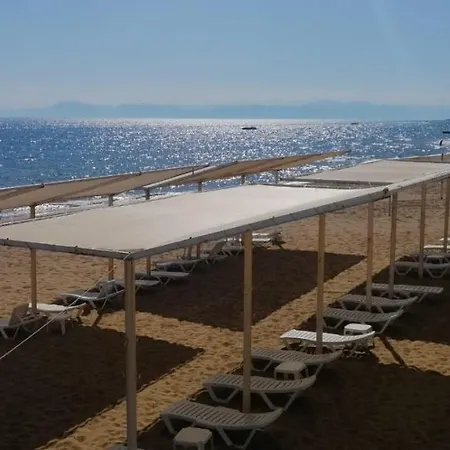 ヴィラ Side, Antalya Sahilde Deniz Manzarali Sahane *