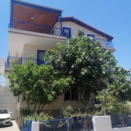 Side, Antalya Sahilde Deniz Manzarali Sahane * シダ