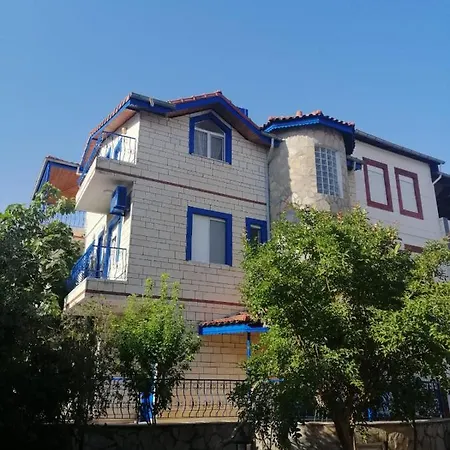 ヴィラ Side, Antalya Sahilde Deniz Manzarali Sahane